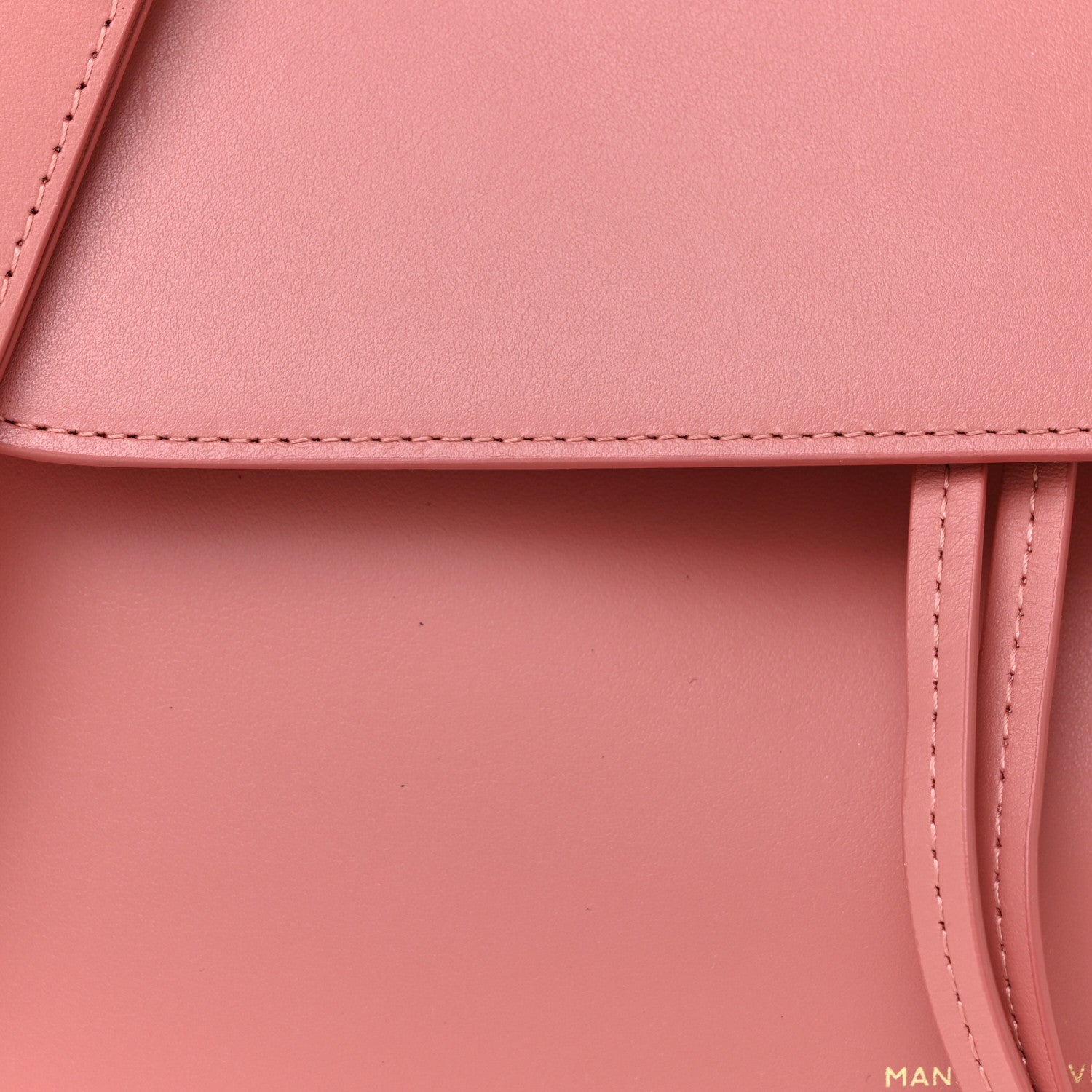 Mansur Gavriel Calfskin Mini Mini Lady Bag Blush 7 of 10