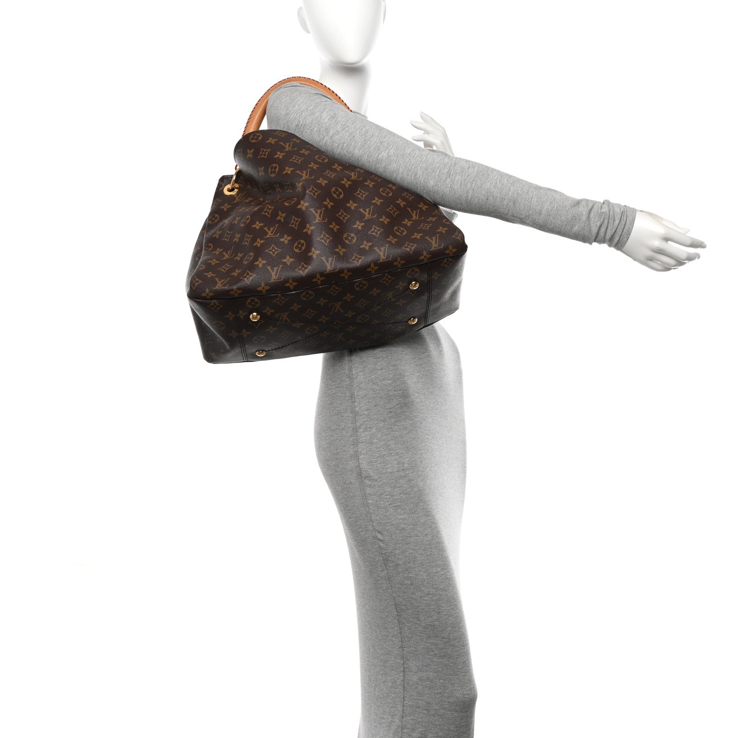 Louis Vuitton Monogram Artsy MM 2 of 14