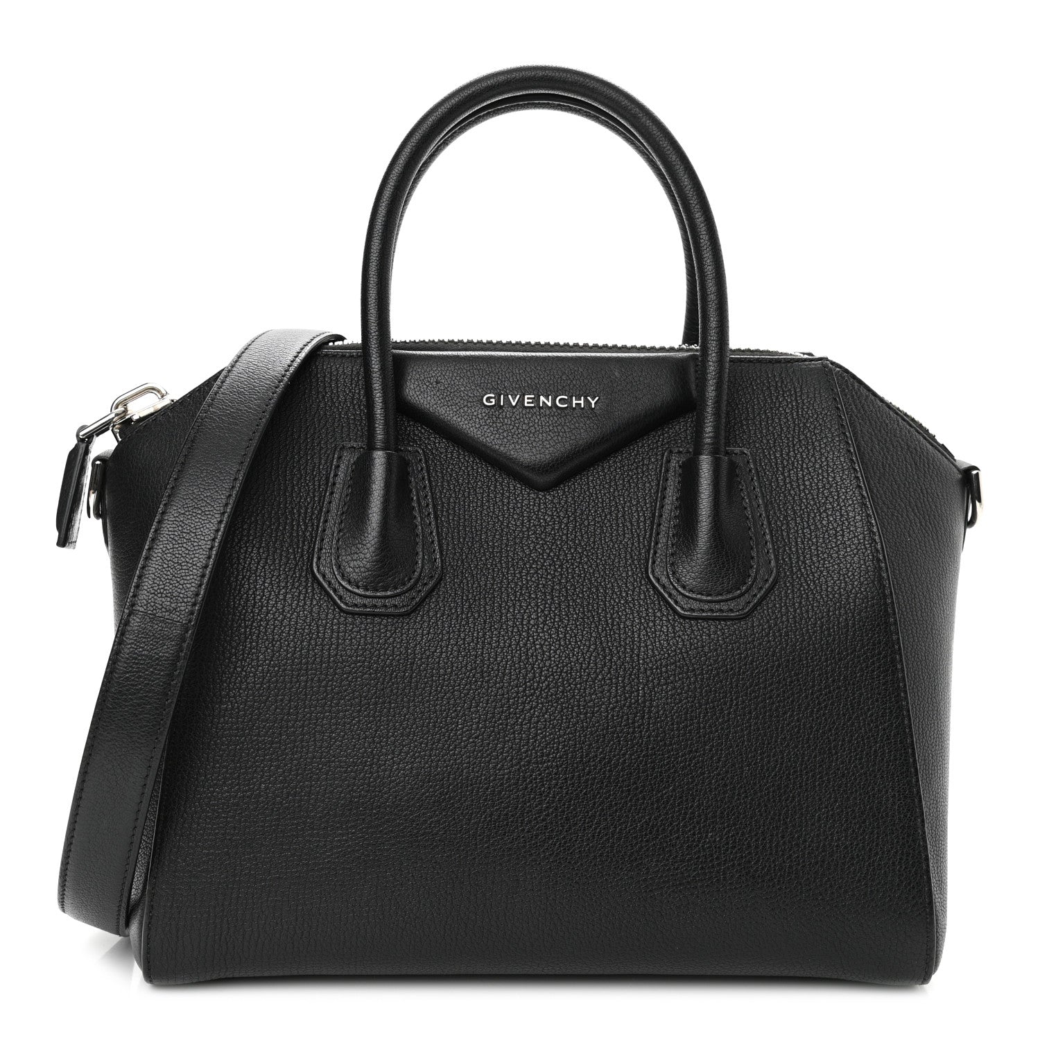 Givenchy Sugar Goatskin Small Antigona Black 1 of 10