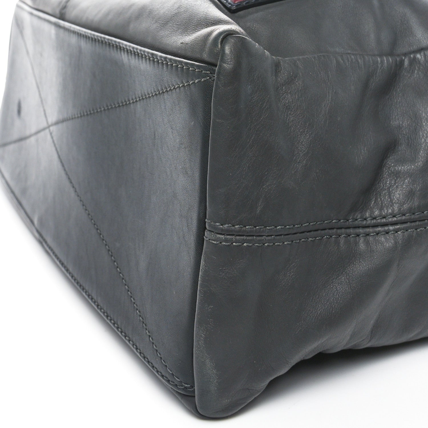 Louis Vuitton Calfskin Cross V Messenger Asphalt 9 of 9