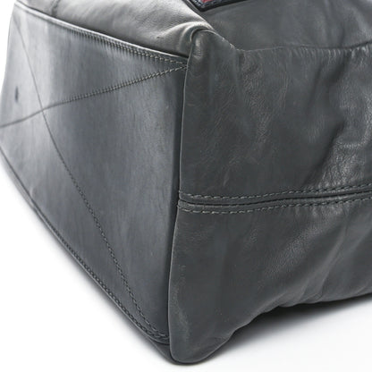 Louis Vuitton Calfskin Cross V Messenger Asphalt 9 of 9