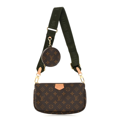 Louis Vuitton Monogram Multi Pochette Accessories Large Pochette Kaki 1 of 10