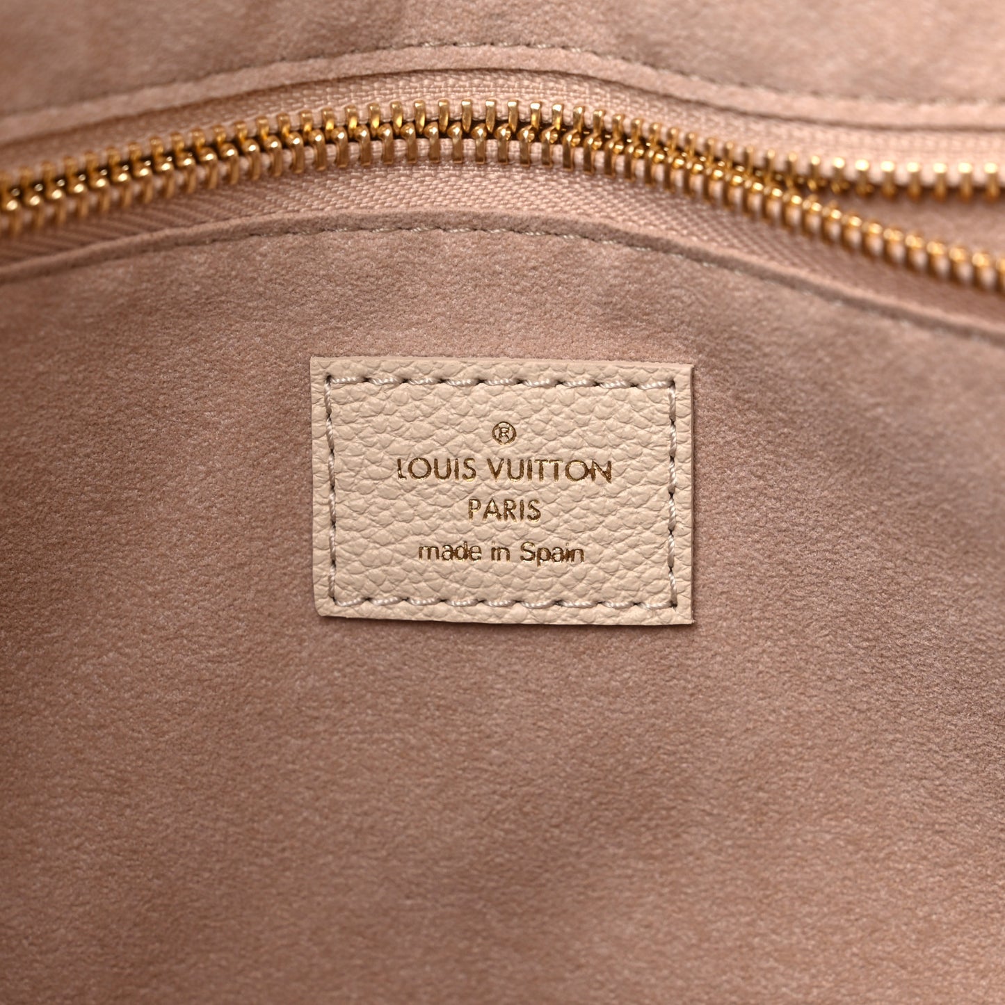 Empreinte Monogram Giant Neverfull MM Creme Rose Trianon