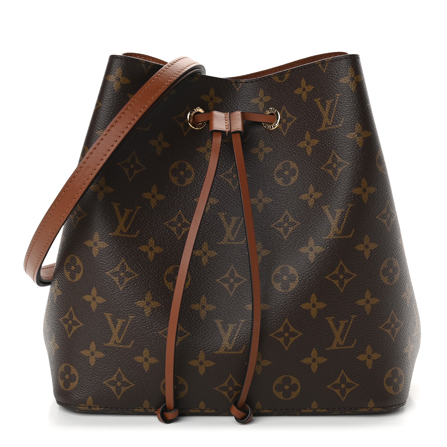 Louis Vuitton Monogram Neonoe MM Caramel 1 of 8