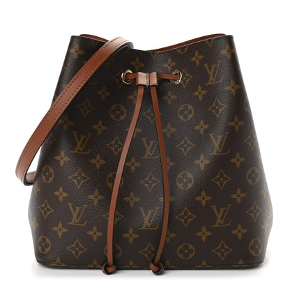 Louis Vuitton Monogram Neonoe MM Caramel 1 of 8