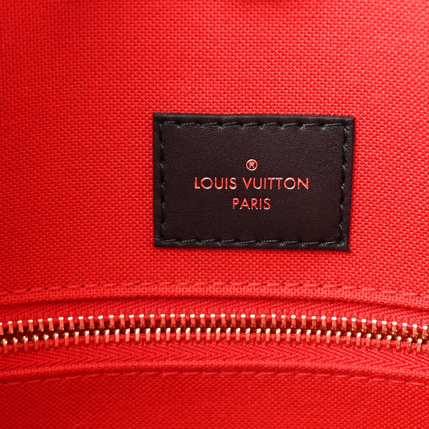 Louis Vuitton Reverse Monogram Giant Onthego MM 6 of 10