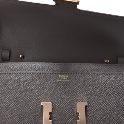 Hermes Epsom Constance Long To Go Wallet Etain 6 of 10