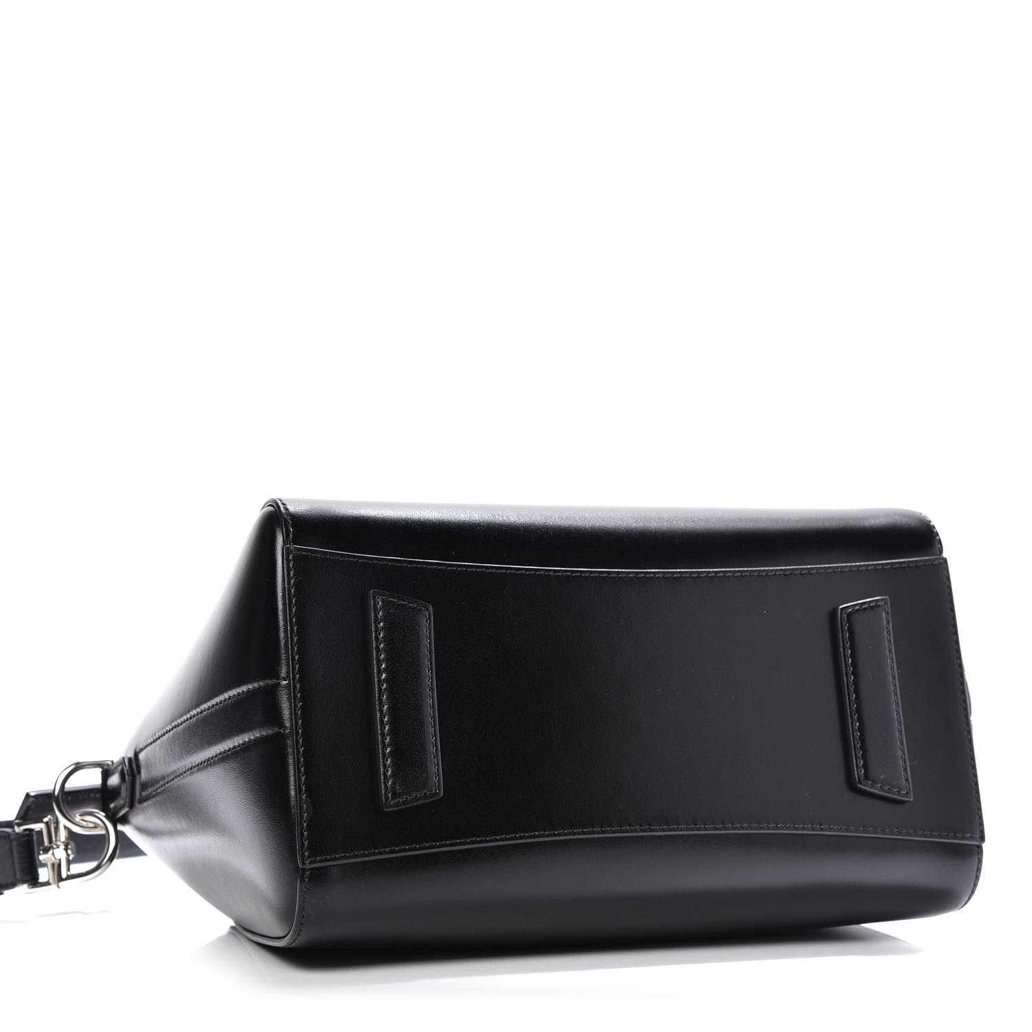 Givenchy Shiny Lord Calfskin Small Antigona Black 4 of 9