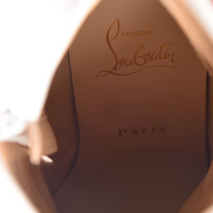 Christian Louboutin PVC Loubi So Kate Booty 100 Ankle Boots 40 Kraft 8 of 9
