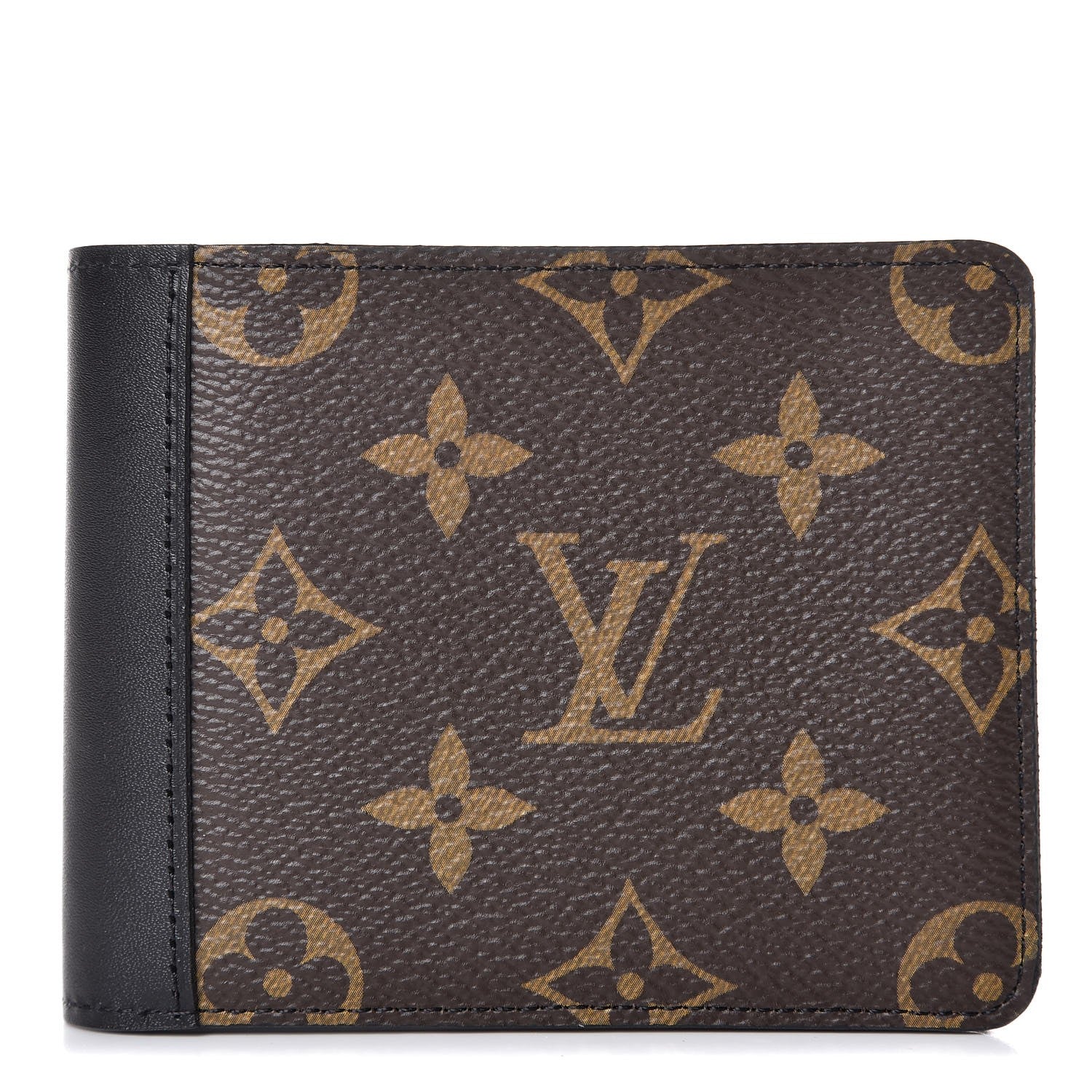 Louis Vuitton Monogram Macassar Gaspar Wallet 1 of 8