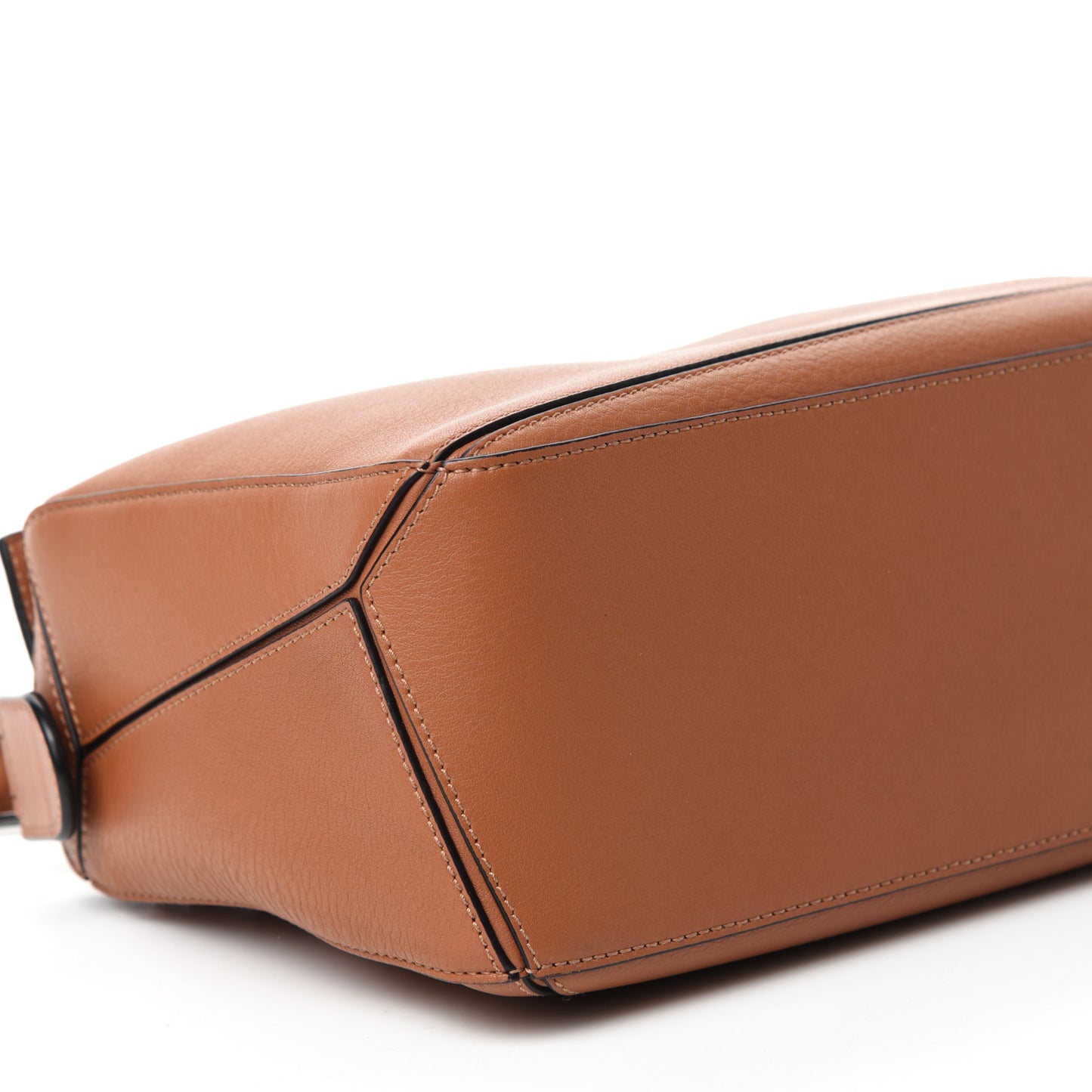 Calfskin Small Puzzle Bag Tan