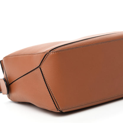 Loewe Calfskin Small Puzzle Bag Tan 6 of 10