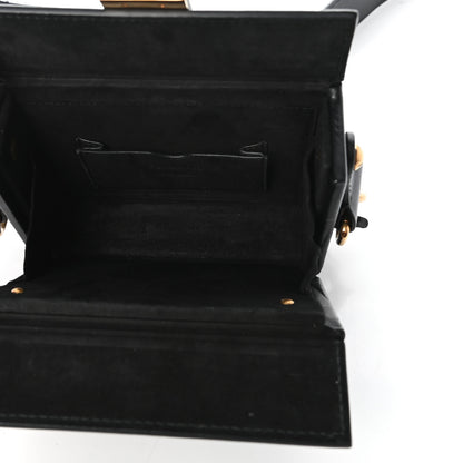 Christian Dior Lambskin Dioraddict Lockbox Black 5 of 8