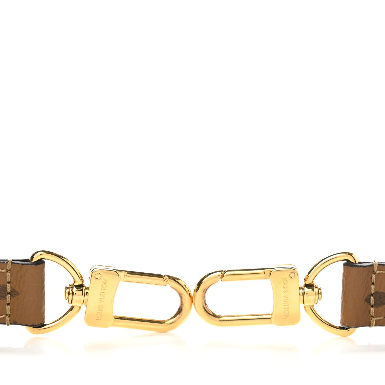 Louis Vuitton Reverse Monogram Metis 20mm Adjustable Strap 4 of 5