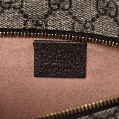 Gucci GG Supreme Monogram Large Rajah Chain Tote Beige New Acero 8 of 14