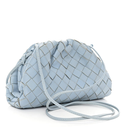 Bottega Veneta Nappa Intrecciato The Mini Pouch Ice 3 of 9