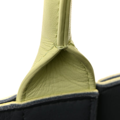 Bottega Veneta Nappa Maxi Intrecciato Small Arco Tote Lemon 13 of 15