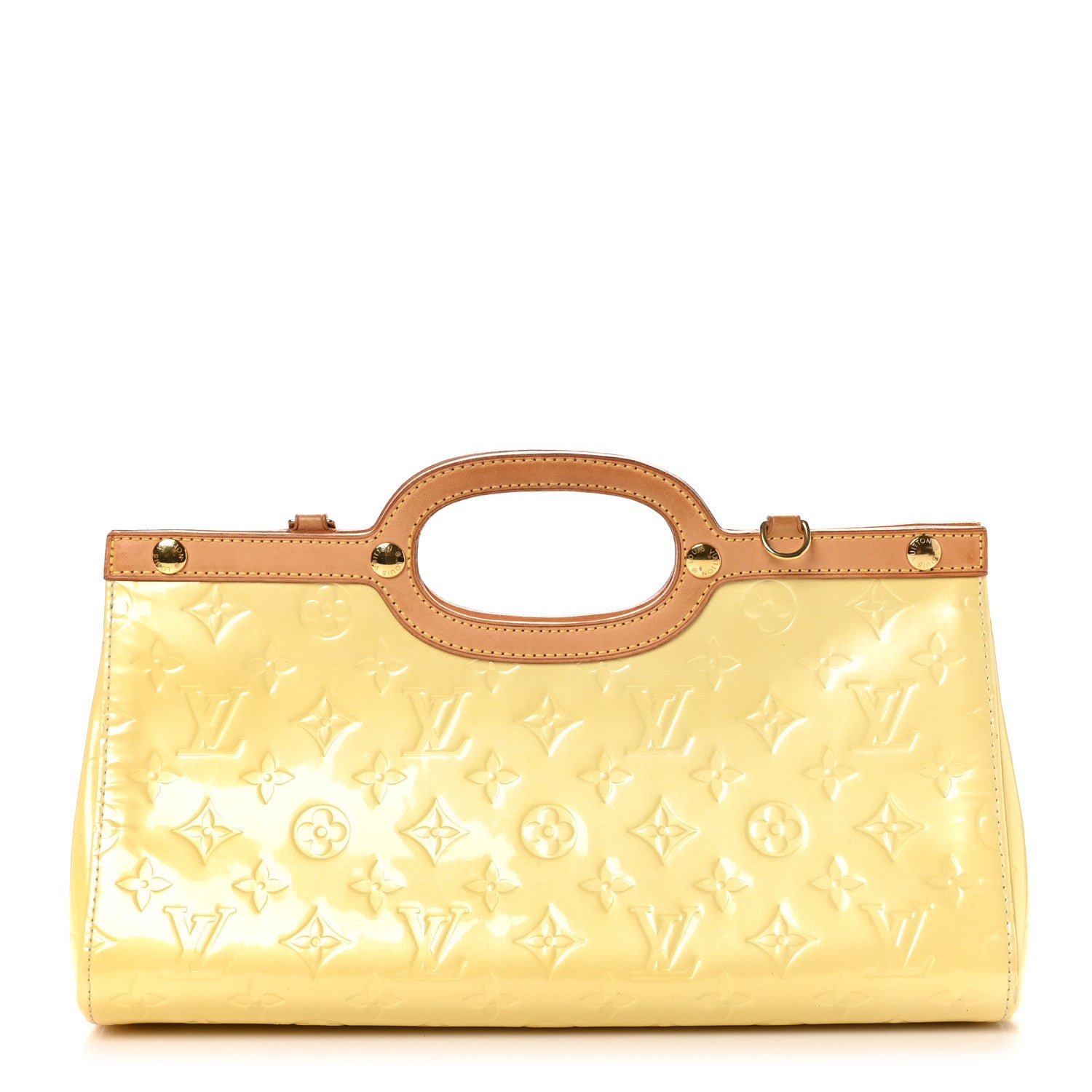Louis Vuitton Vernis Roxbury Drive Perle 1 of 11