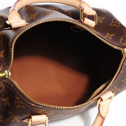 Louis Vuitton Monogram Speedy Bandouliere 25 5 of 7