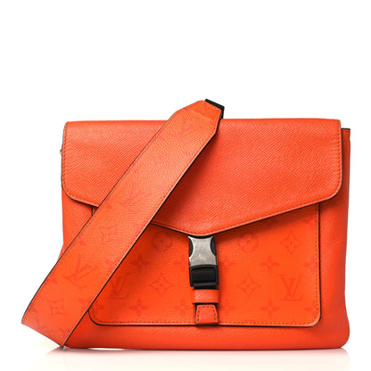 Louis Vuitton Taigarama Outdoor Flap Messenger Orange 1 of 7