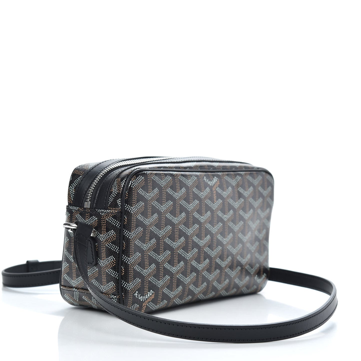 Goyardine Sac Cap Vert Black