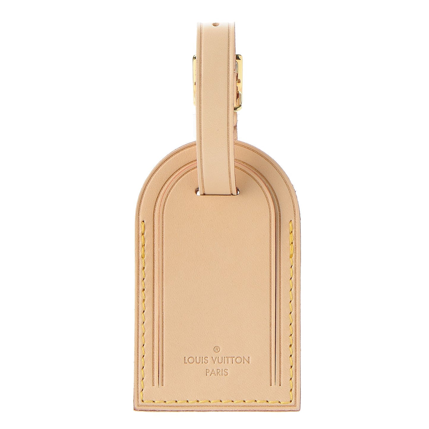 Vachetta Luggage Tag