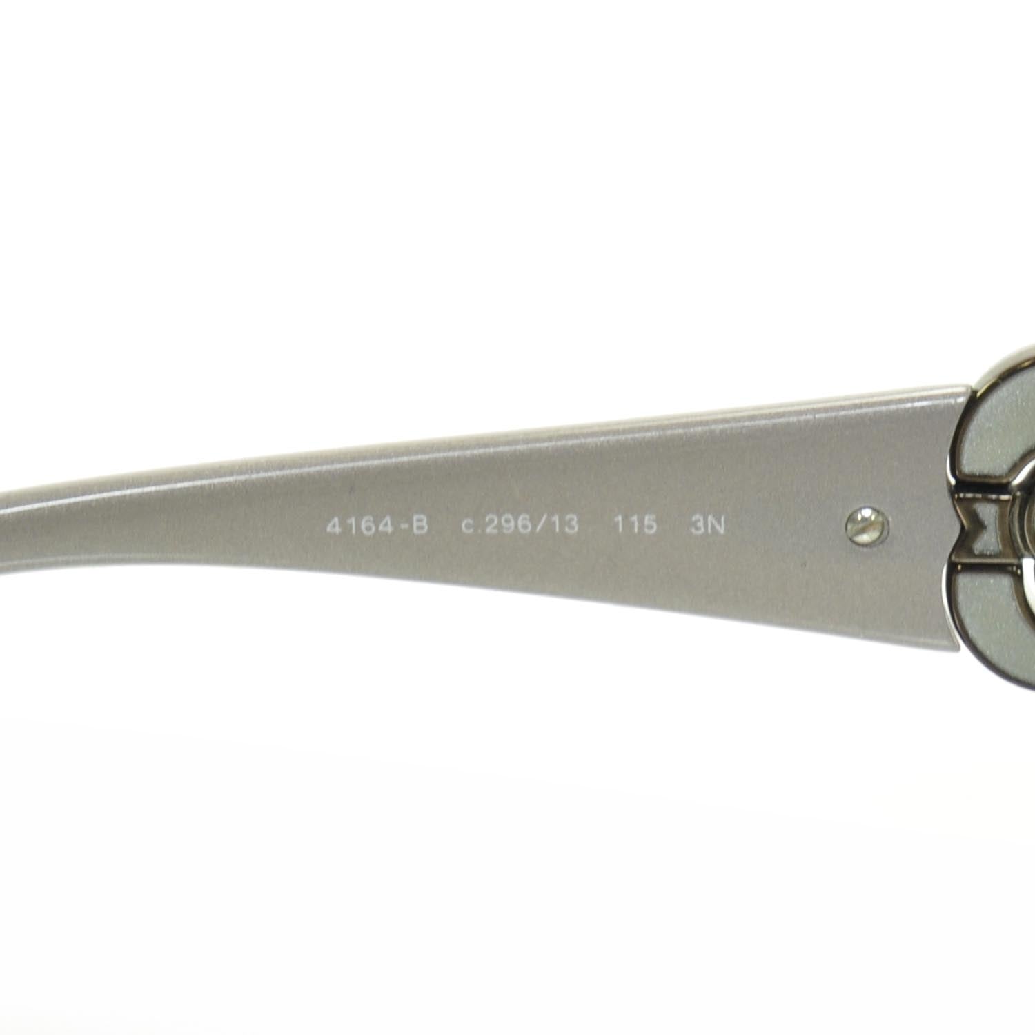 Chanel Camelia CC Sunglasses 4164 B 6 of 7