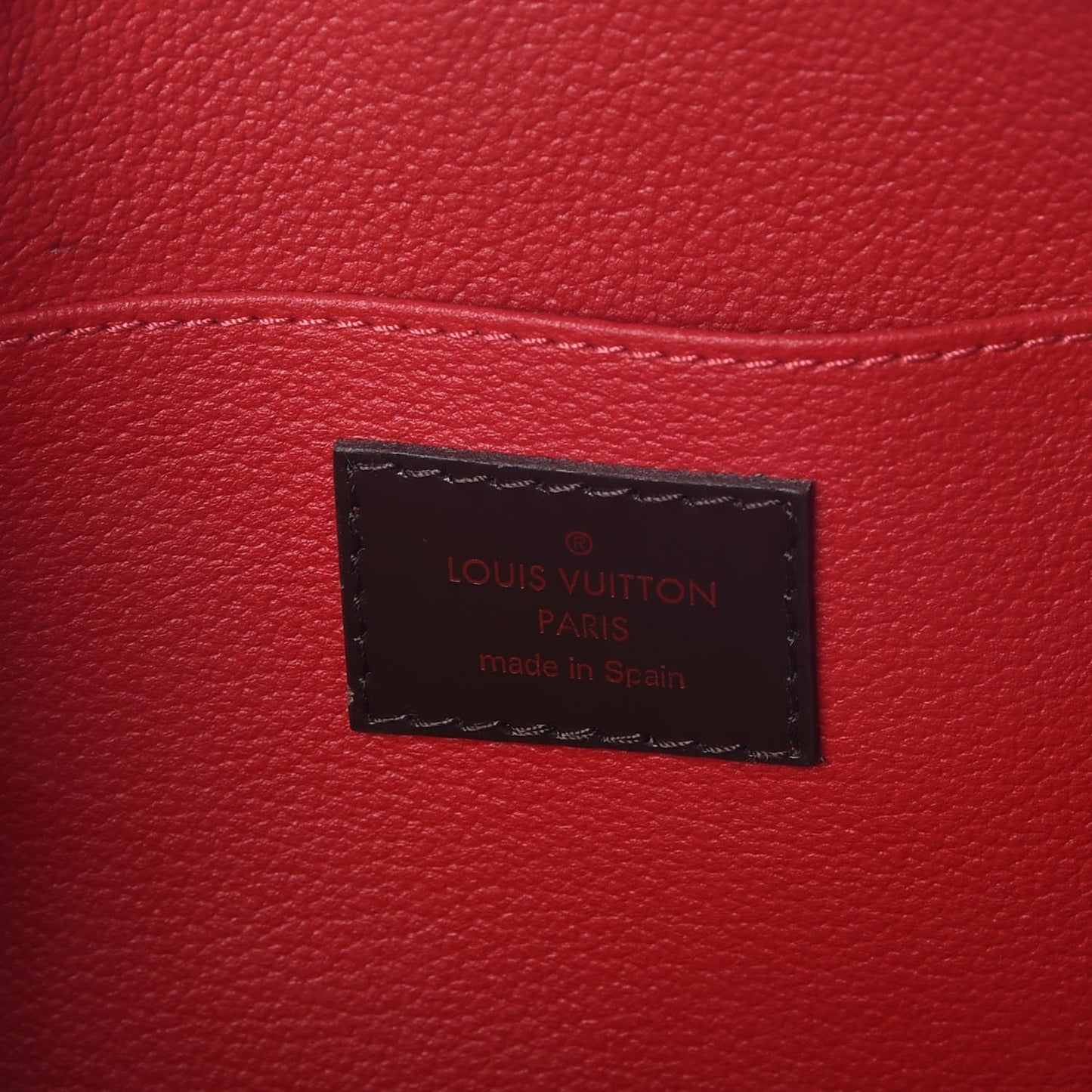 Damier Ebene Cosmetic Pouch GM