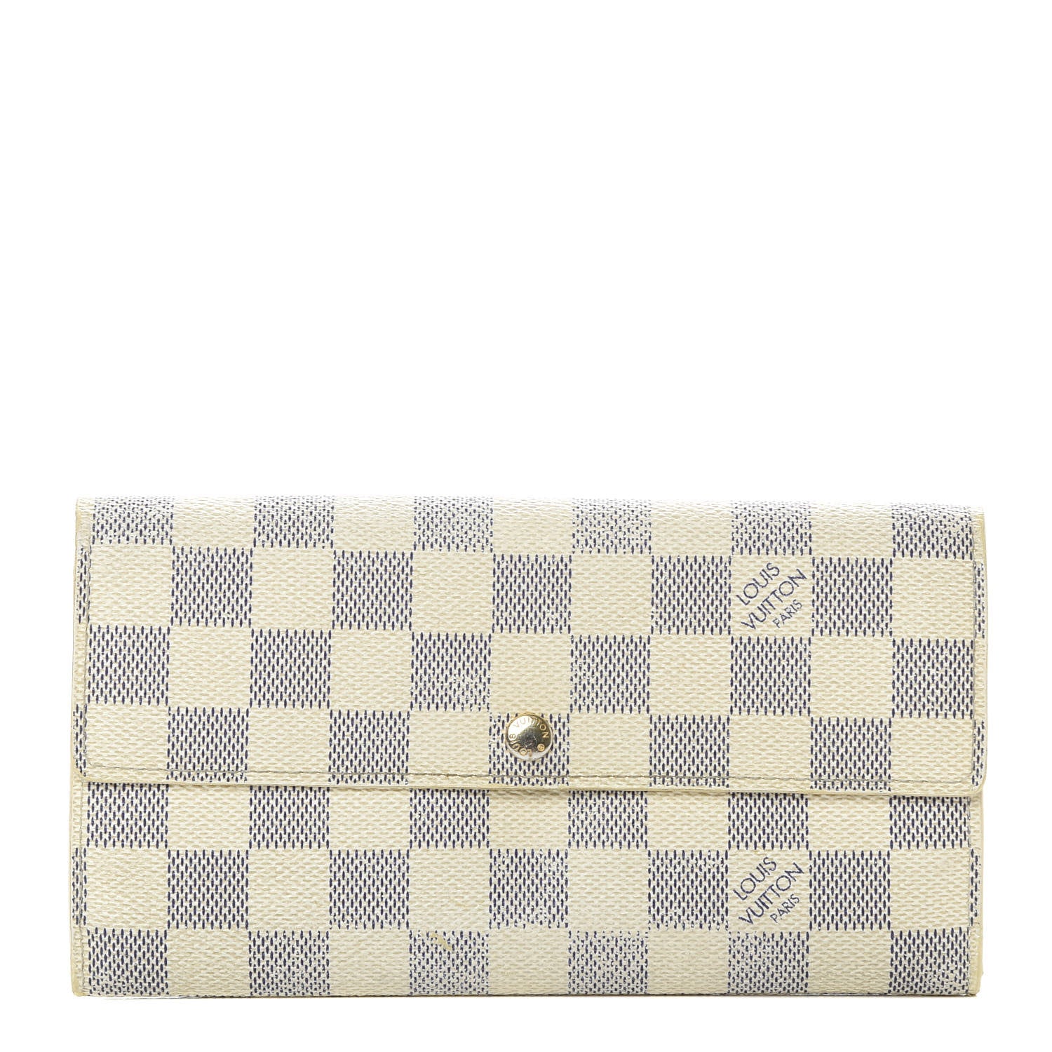 Louis Vuitton Damier Azur Sarah Wallet 1 of 18