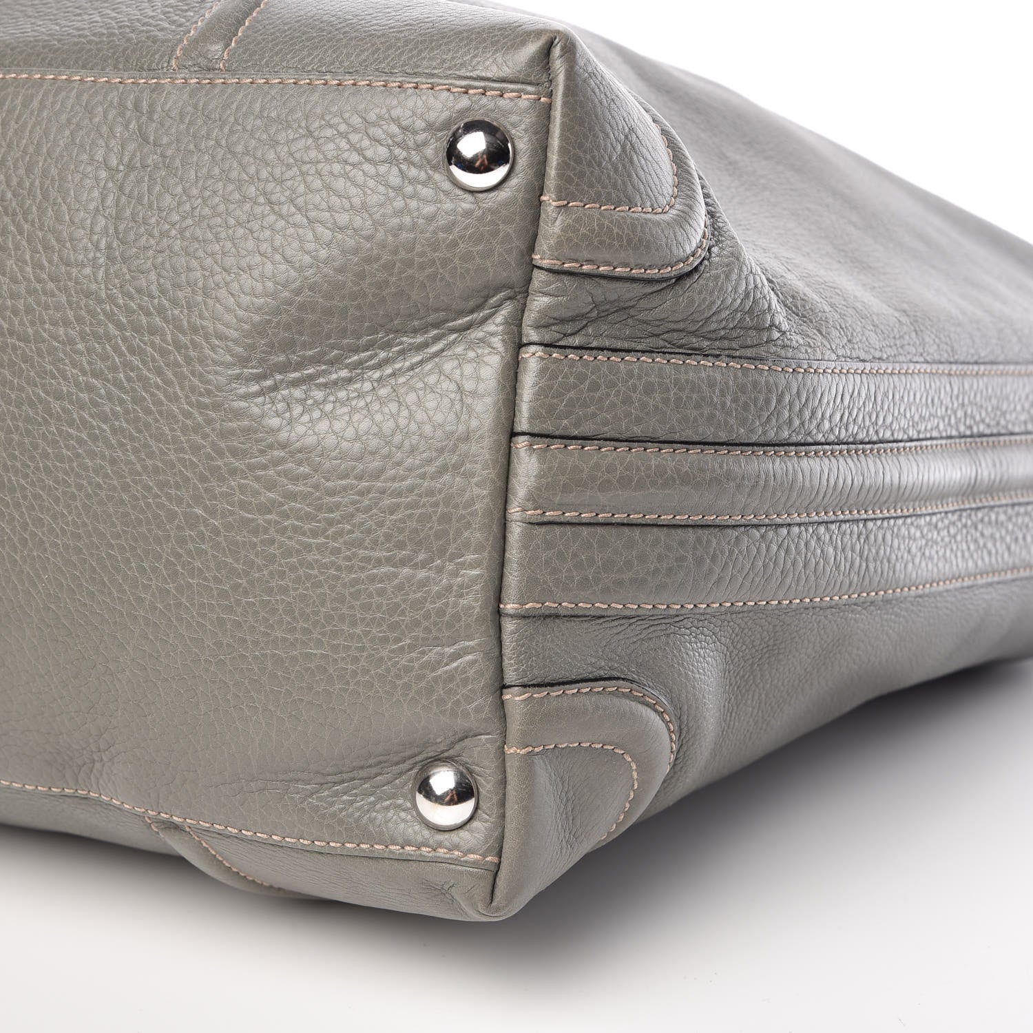 Gucci Pebbled Calfskin Large Hobo Green 11 of 15
