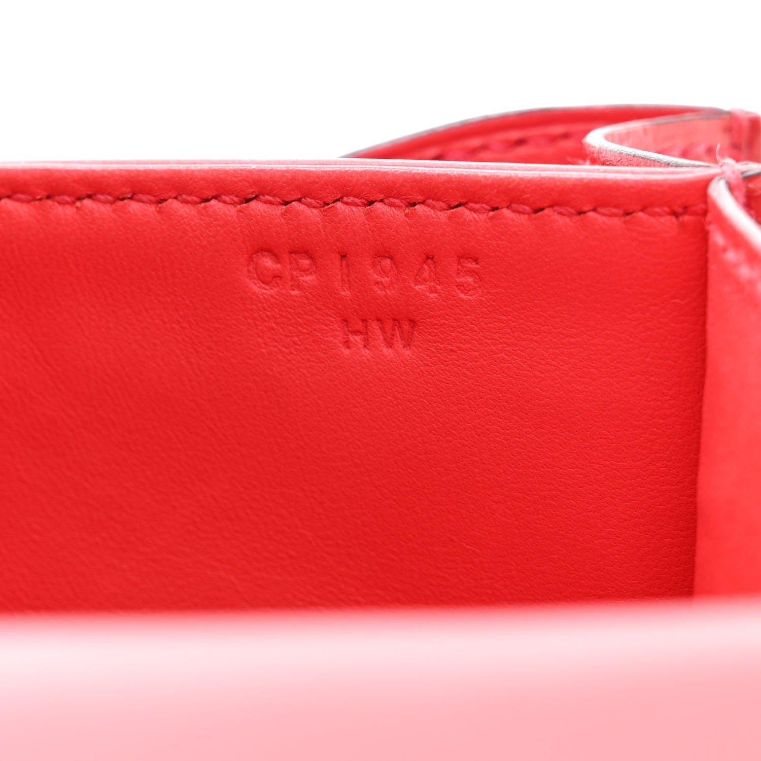 Hermes Shiny Alligator Constance 18 Bougainvillea 7 of 11