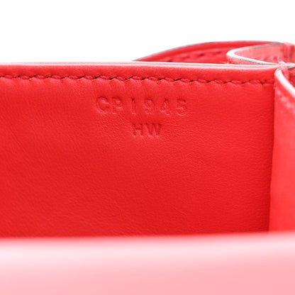 Hermes Shiny Alligator Constance 18 Bougainvillea 7 of 11