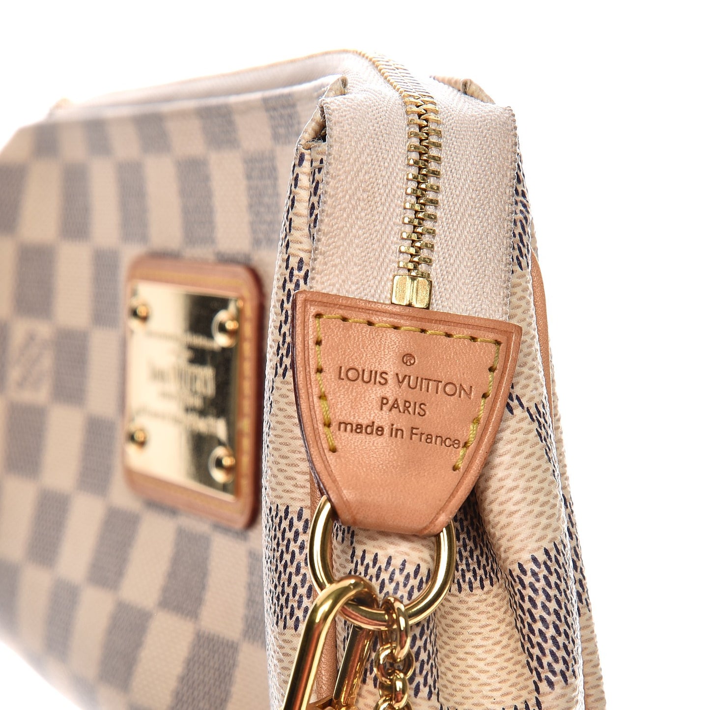 Damier Azur Eva Clutch