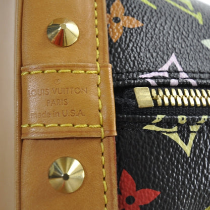 Louis Vuitton Monogram Multicolor Alma Black 1 of 2