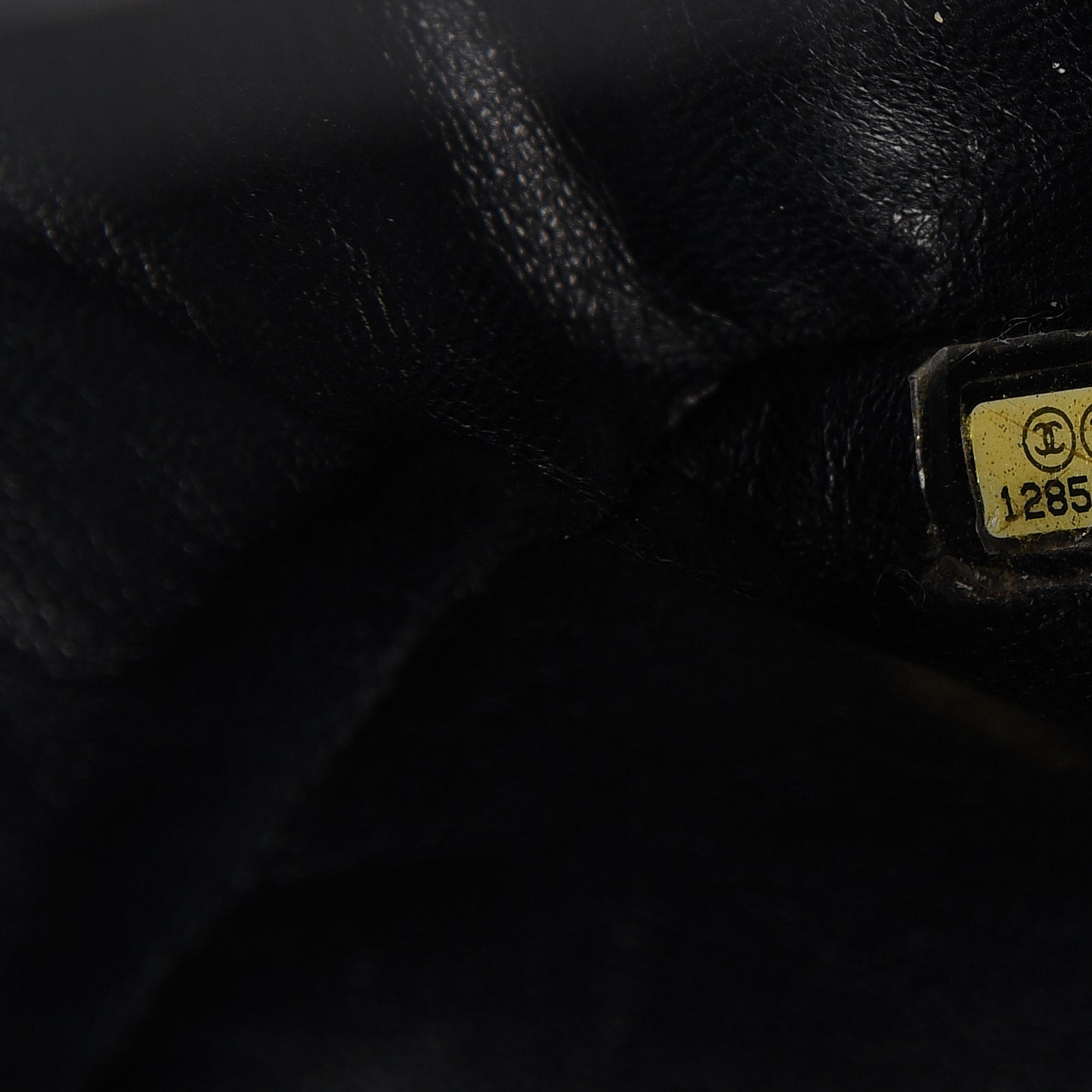 Caviar Quilted Maxi Single Flap Black