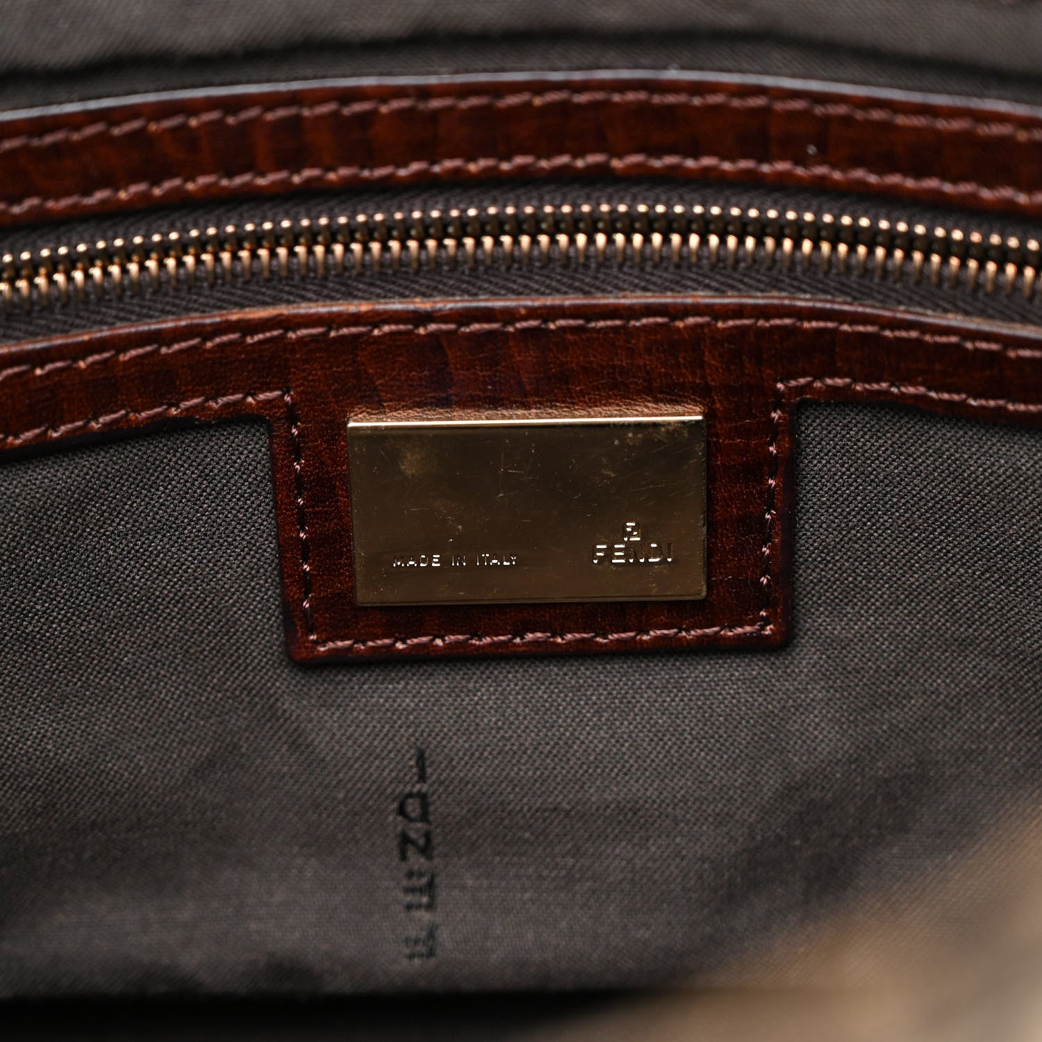 Fendi Zucca Baguette 6 of 11