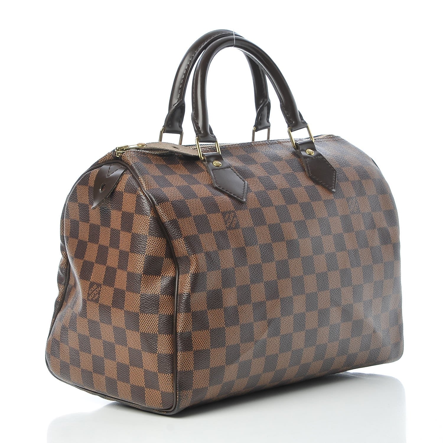Louis Vuitton Damier Ebene Speedy 30 3 of 13