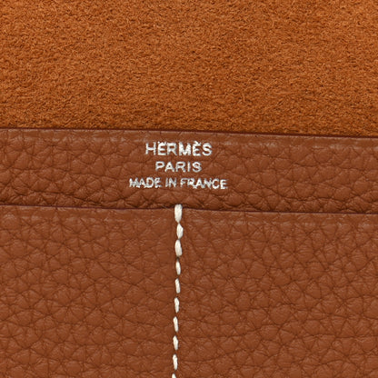 Hermes Togo Ulysse Neo PM Agenda Cover Gold 6 of 8