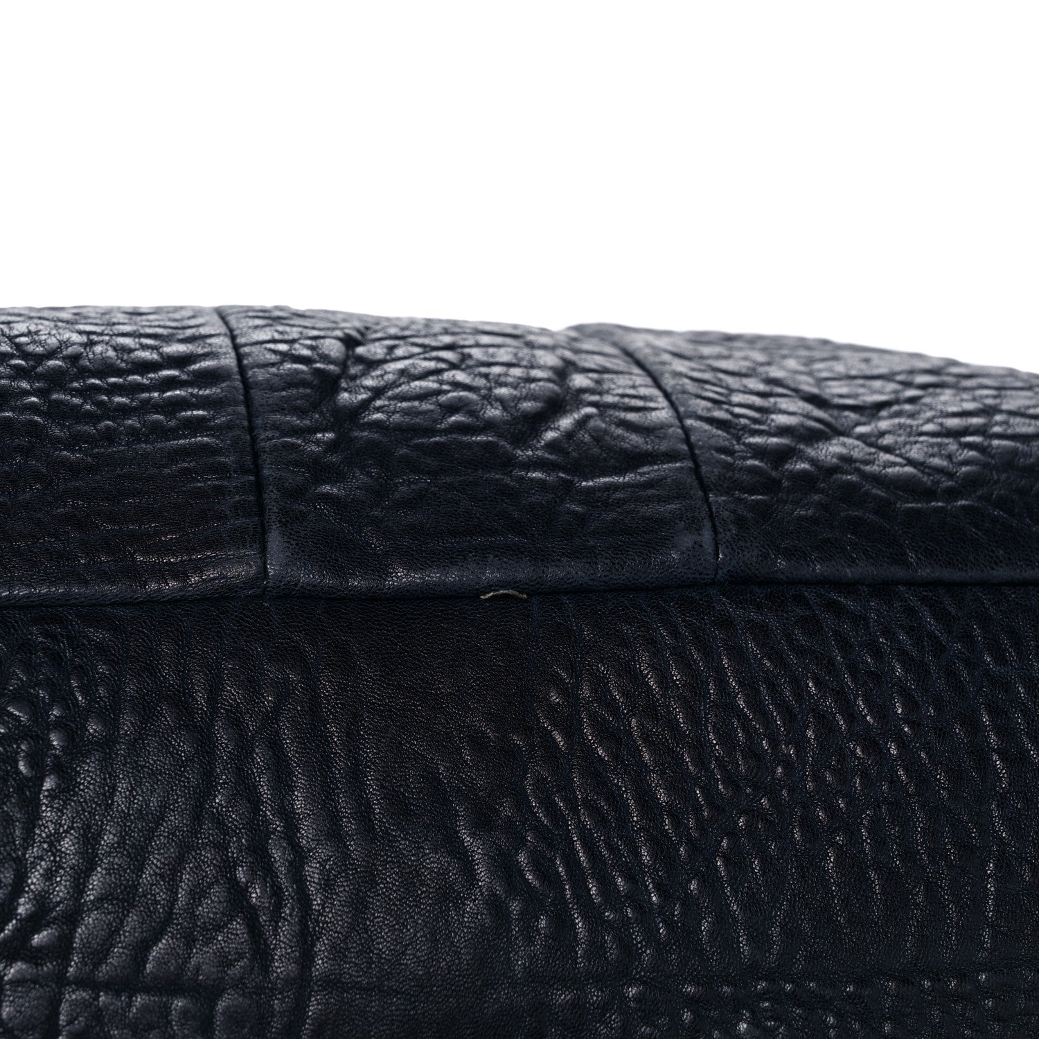 Saint Laurent Pebbled Lambskin Medium Easy Sac Black 12 of 17