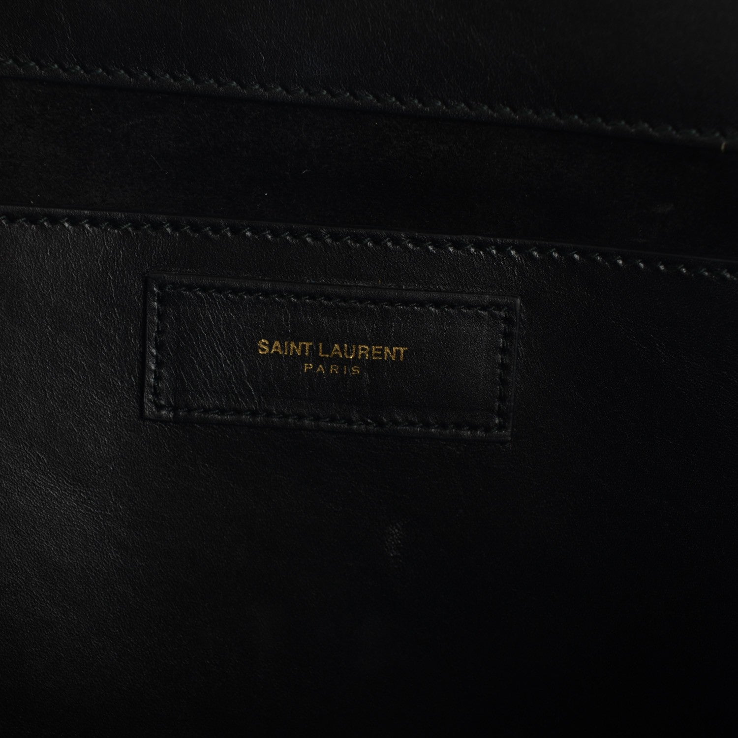 Saint Laurent Calfskin Classic Medium Betty Black 7 of 8