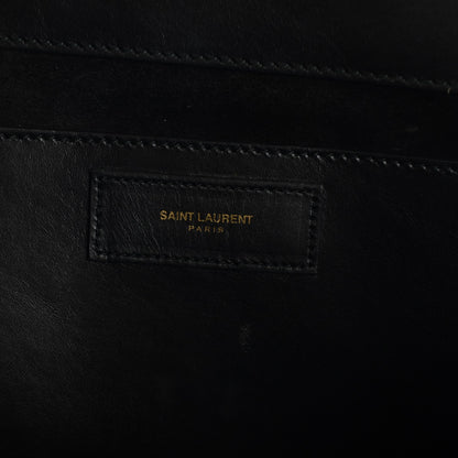 Saint Laurent Calfskin Classic Medium Betty Black 7 of 8