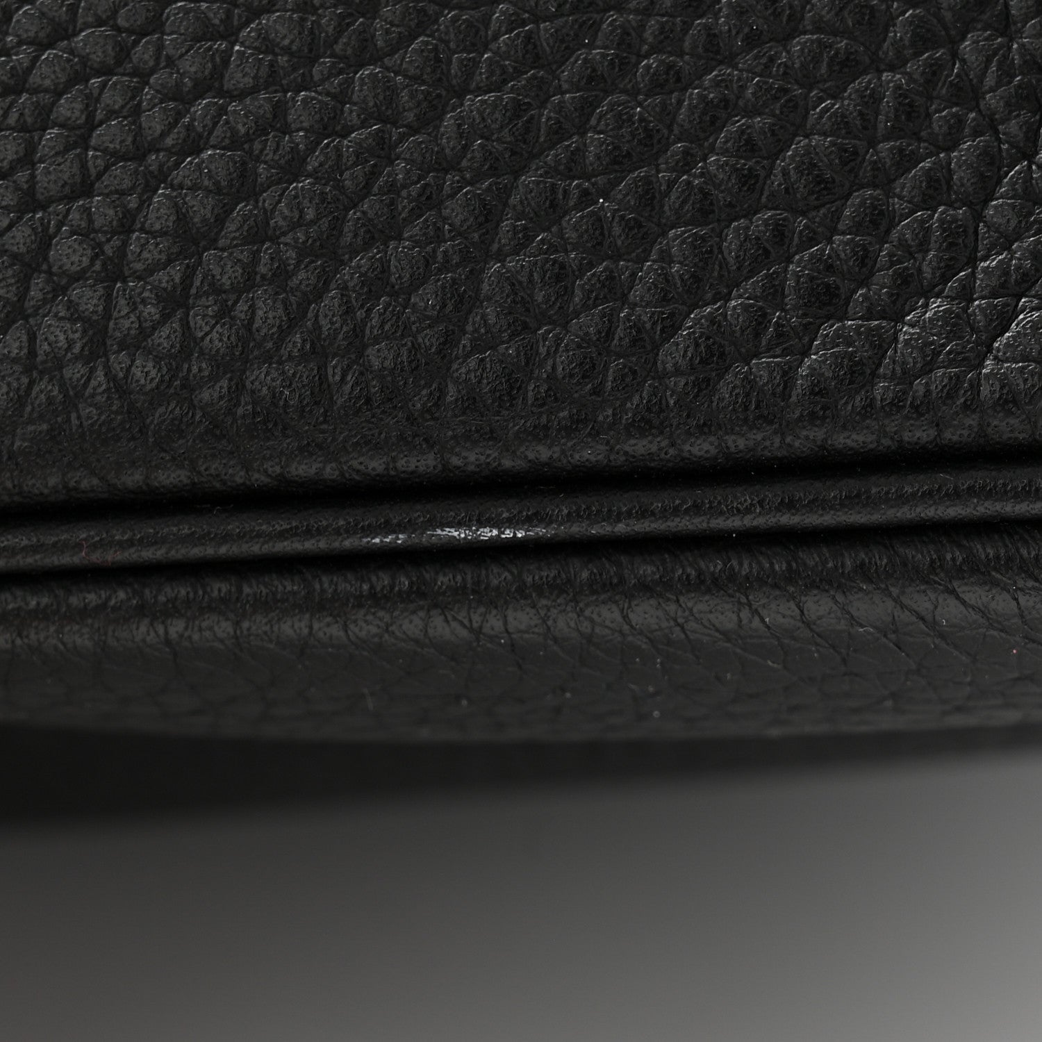 Hermes Togo BIRKIN 30 Black 12 of 12