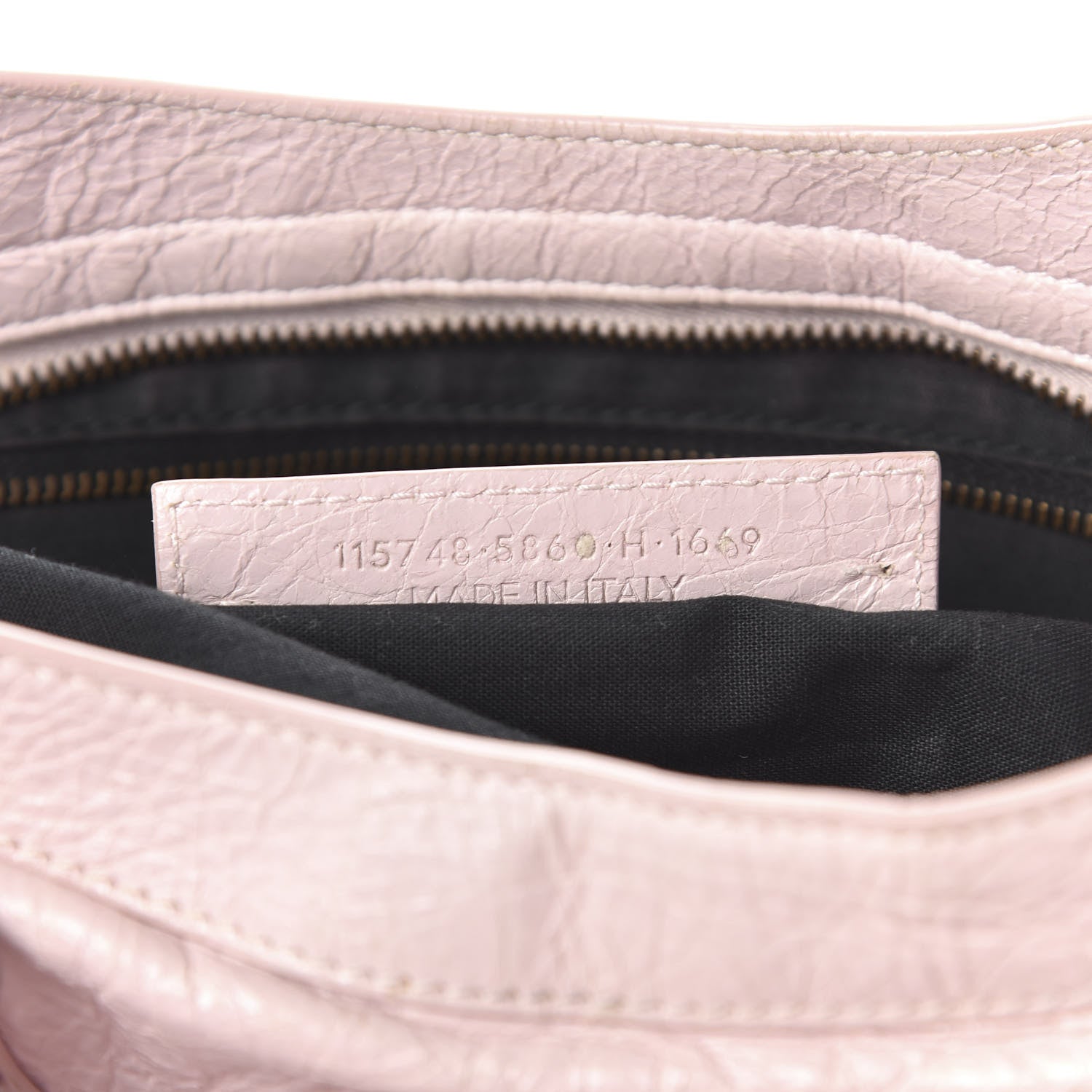 Balenciaga Agneau Classic Hardware City Rose Poudre Rose Petunia 9 of 10