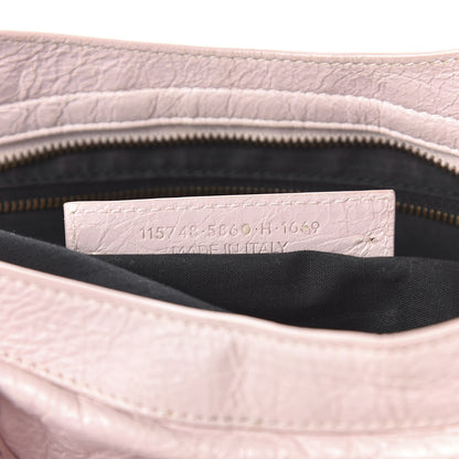 Balenciaga Agneau Classic Hardware City Rose Poudre Rose Petunia 9 of 10