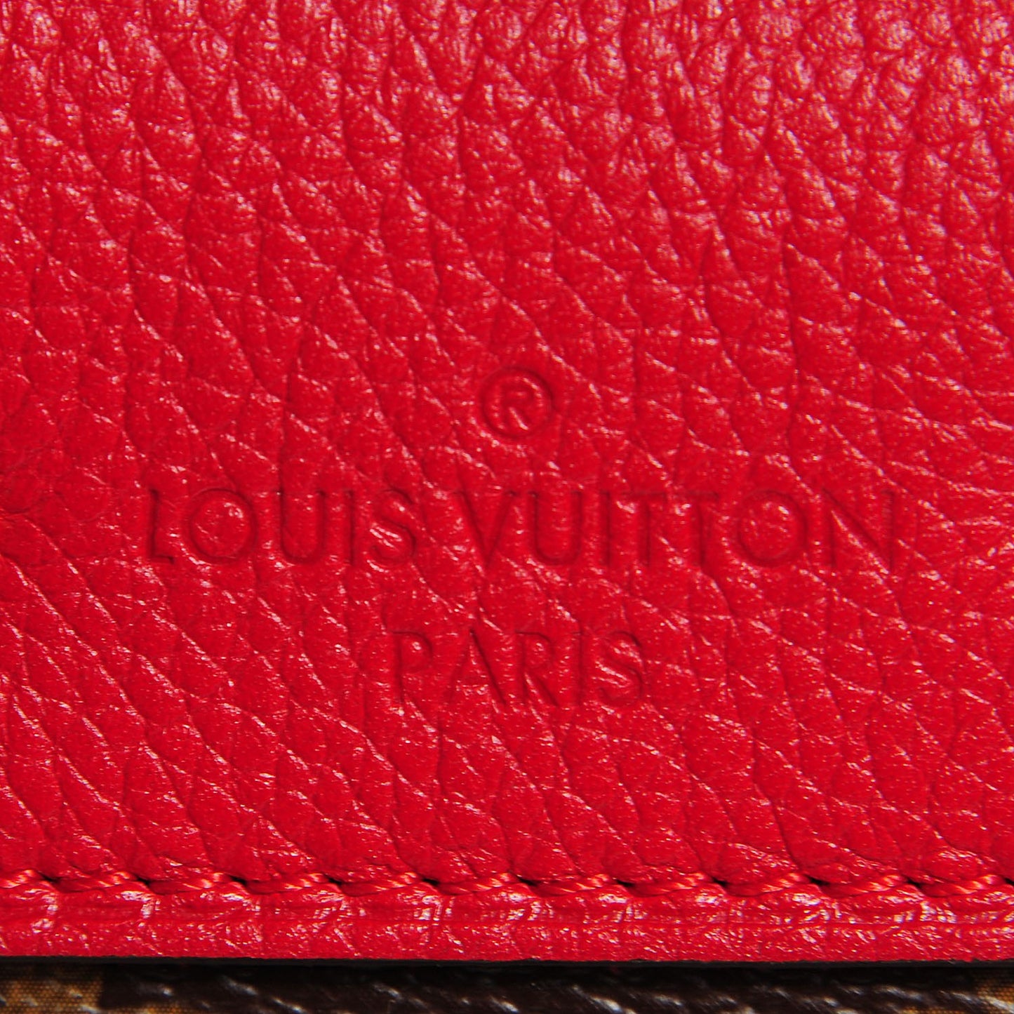 Monogram Pallas Chain Cherry