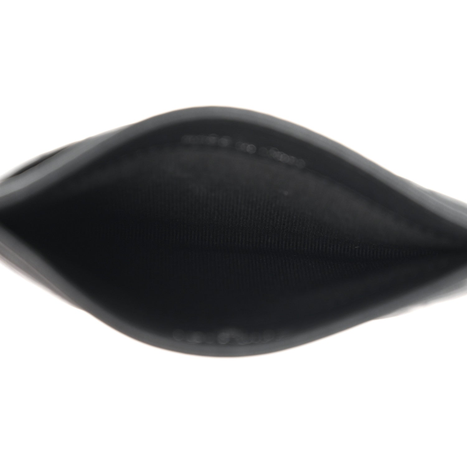 Chanel Pearly Lambskin Quilted Card Holder So Black 5 of 9
