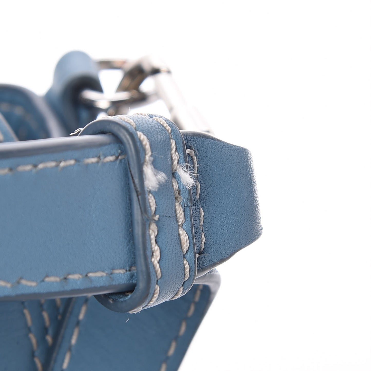 3.1 Smooth Calfskin Mini Pashli Satchel Powder Blue