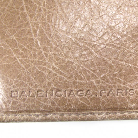 Balenciaga Chevre Money Wallet Taupe 7 of 8