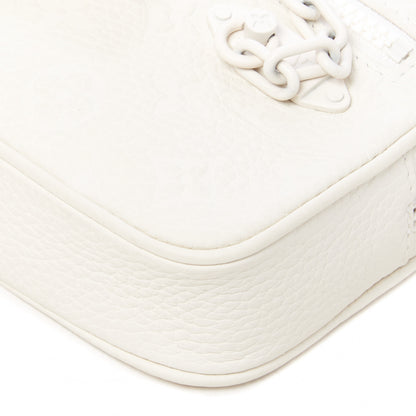 Louis Vuitton Taurillon Monogram Pochette Volga White 4 of 8