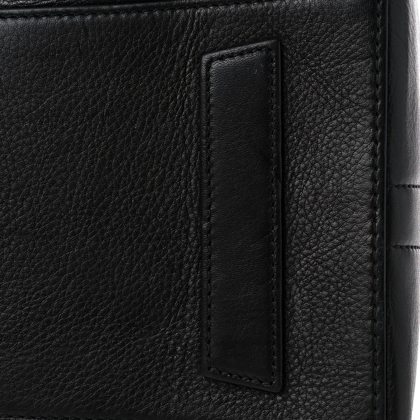 Calfskin Medium Studded Bi-Color Antigona Black White